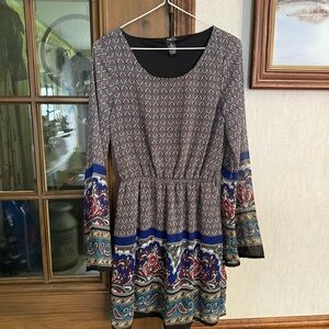 Rue21 Long Sleeve Dress